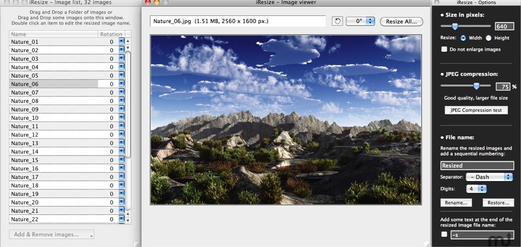 Image Compression Tool For Mac