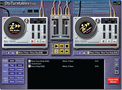 automatic dj mixing software free