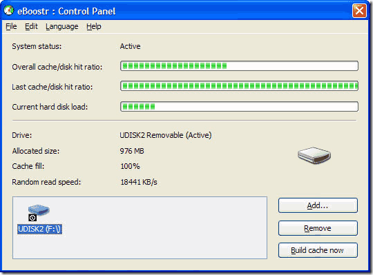 how to use eboostr as ram