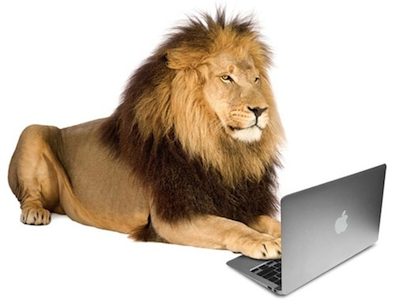 install mac os x lion app