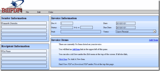 Invoice+pdf+generator