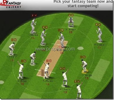 cricket games to play. Cricket Fantasy Game:  Play