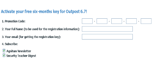 Download Outpost Firewall Pro 2 serial number, keygen, crack or ...