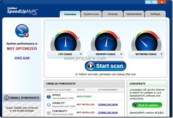 free pc optimizer download to speed up computer