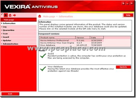 Free Download Vexira Antivirus Professional – 1 Year Registration ...