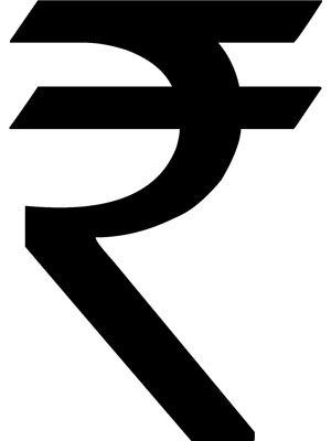 new rupee font