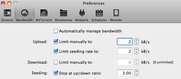 How to increase download speed on mac