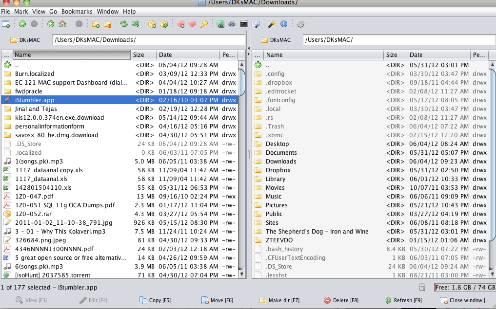 windows like file manager for mac