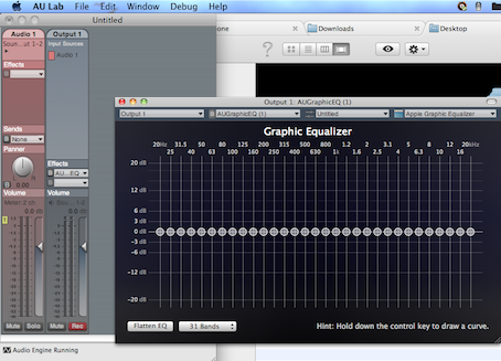 sound settings mac