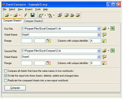 How To Compare Excel Spreadsheets | PCs Place