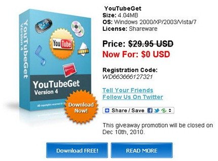 YoutubeGet-Free-License-Key-Giveaway