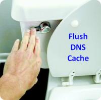 how to flush DNS cache on