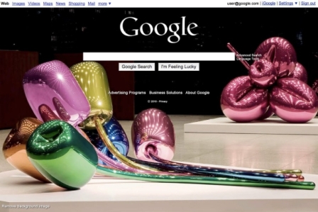 This new option helps people to make the google home page look the way they 