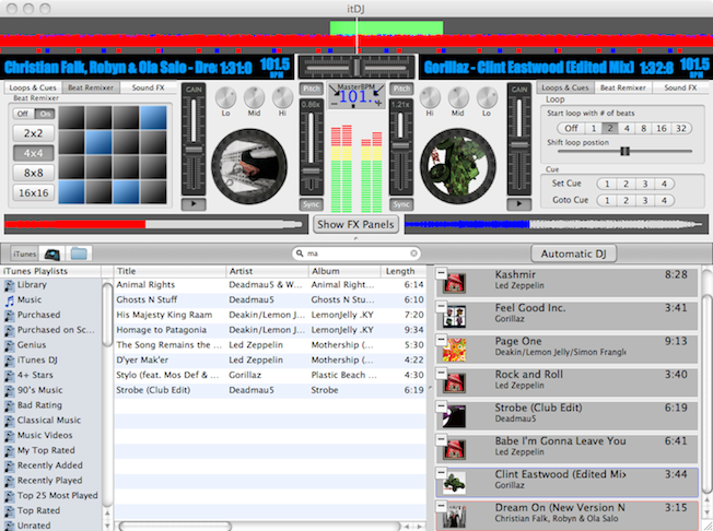 Free dj mixing software