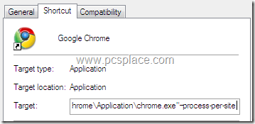 reduce google chrome memory consumption