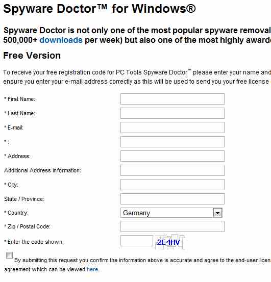 spyware doctor free download full version