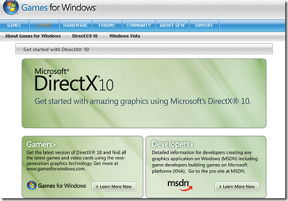 Microsoft Direct X 10