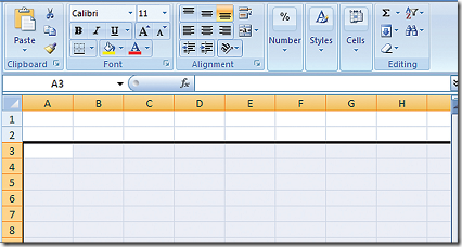 Function SHortcut Keys of Excel