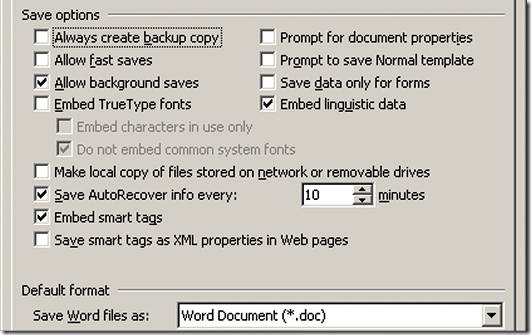 How to Create and Use a Default Format for Word Document