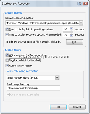 add safe mode boot option to startup