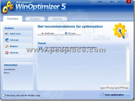 download the new version for android Ashampoo WinOptimizer 26.00.20
