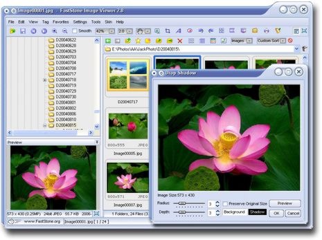 FastStone Image viewer - free photo viewer, convertor and editor