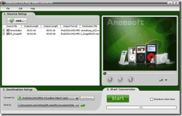 Aneesoft-free-iPod-video-convertor