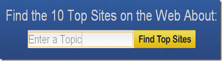 How To Find Top Web Sites