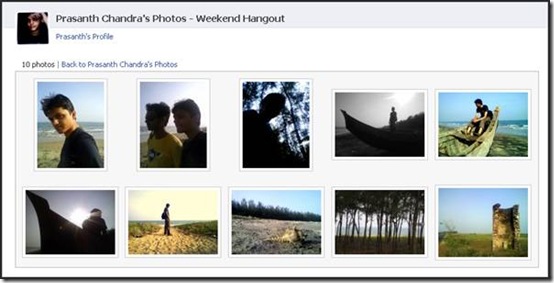 Facebook Albums - add photos and videos