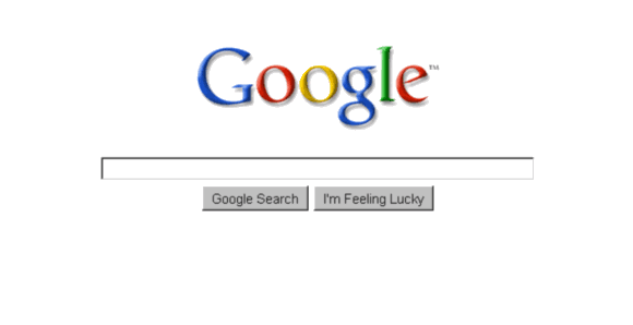 Minimalistic Google