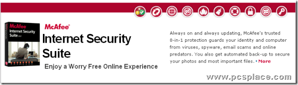 McAfee Internet Security Suite 2009