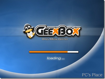 GeeXbox - media center Linux