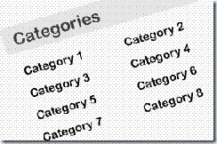 split-categories