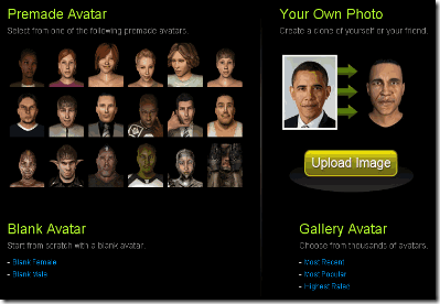 Avatara - Create Your Own Customized 3D Avatar For Your Social Network