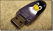 boot into linux from usb thumb drive