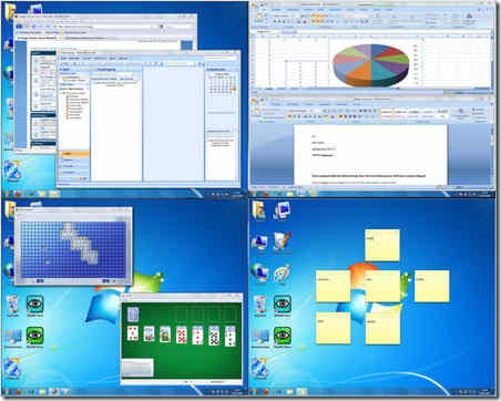 dexpot - create and manage virtual desktops