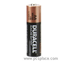 Alkaline AA battery for Digicams