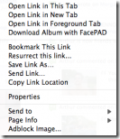 FacePAD - facebook photo album downloader