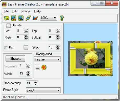 Easy Frame Creator - Create Frames, Edit, Crop, Add Effects Images