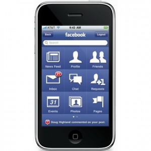 sync facebook contacts to iphone