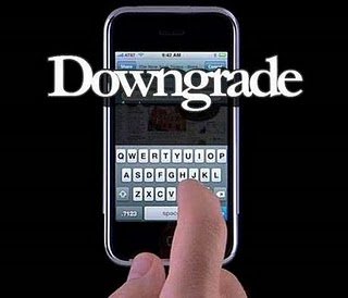 downgrade ios firmware