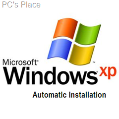 Automatic Windows XP installation