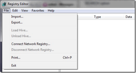 How To Backup Windows 7 System Registry