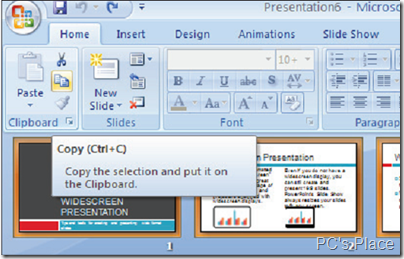 merge powerpoint presentations