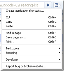 chrome app shortcut 2