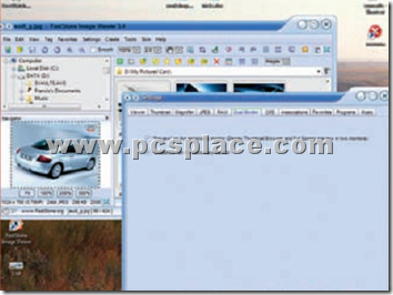 run slideshow on 2 different display devices using faststone image viewer