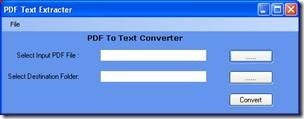 PDF Text Extractor - extract text from pdf