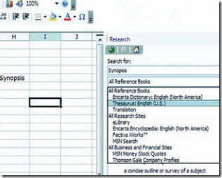 Search online using Excel