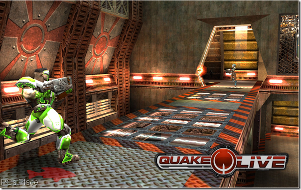 free quake live online - a first person shooter game