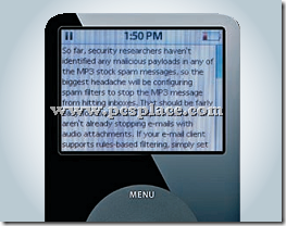 read text files and website content on iPod